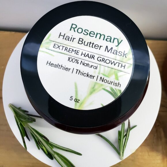 Rosemary Hair Butter Mask for EXTREME HAIR GROWTH - Picture 2 of 4